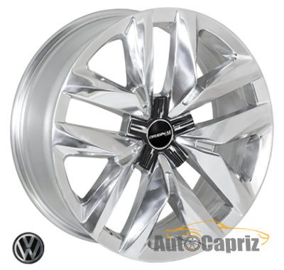 Диски ZF TL0555 Polishing R20 W8.0 PCD5x112 ET34 DIA57.1   